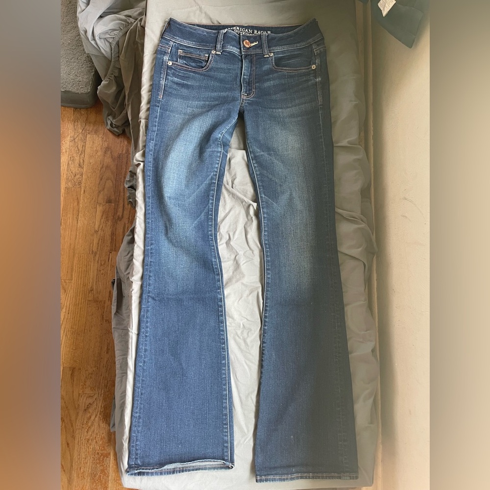 American eagle bootcut jeans